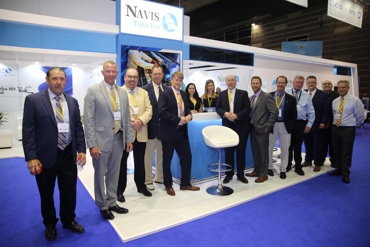 Navis TubeTex Opening at ITMA 2019 – Navis TubeTex